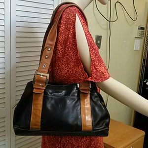 GENUINE LEATHER Vera pelle Purse